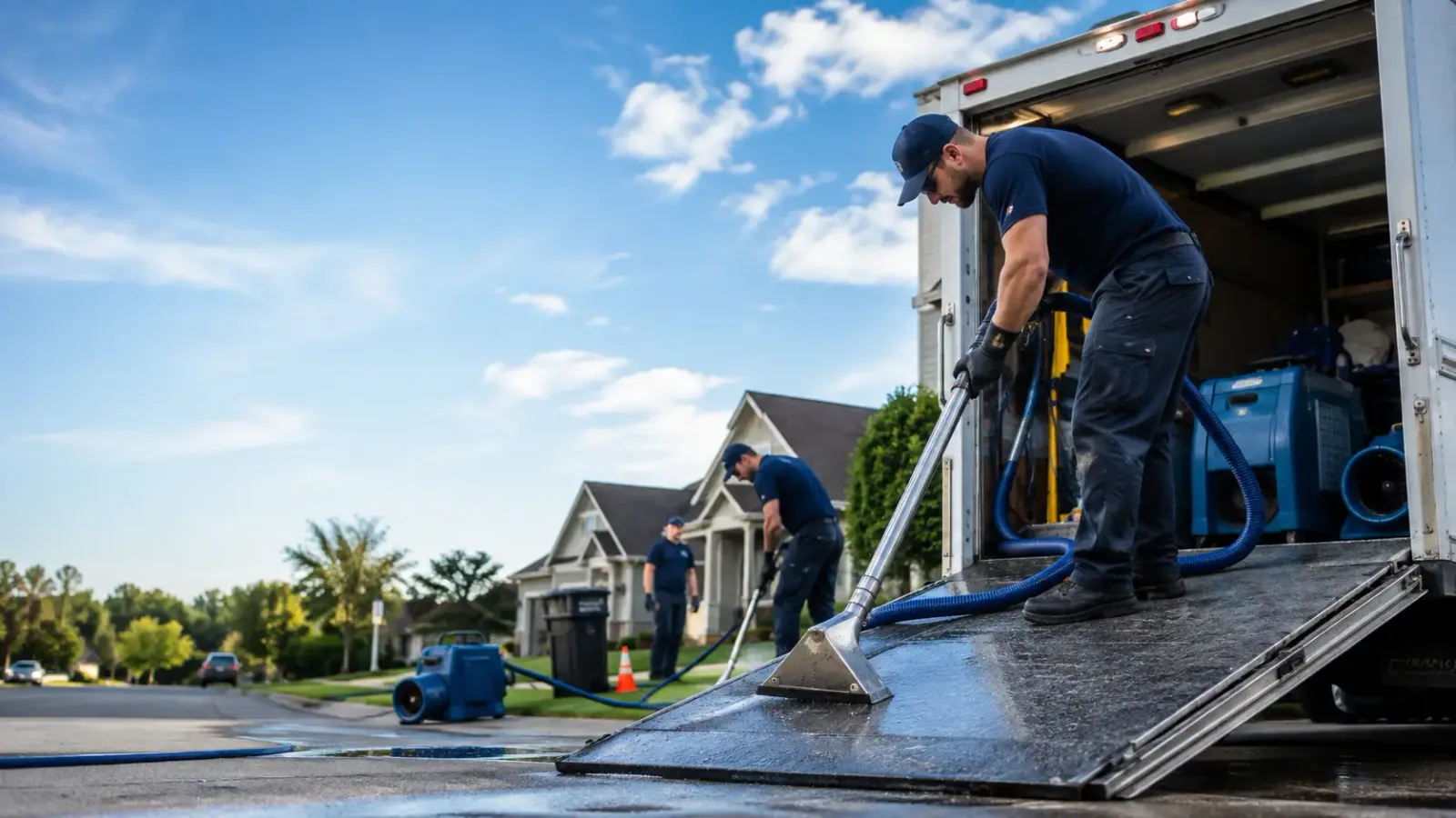 Emergency Water Removal in Bridgewater, MA near me